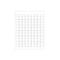 Ziptape Laser Printer Label Sheet Sticker Paper - 0.8" W x 0.5" H , 540PK ZT-LSL-81-602-10 - alternate 1